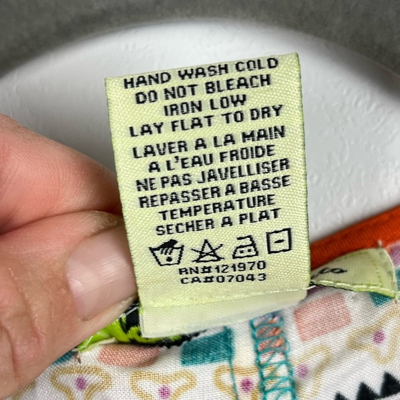 Flying Tomato Kimono Top Dolman 3/4 Sleeves Stripes Floral V-neck Wrap XL Boho - Picture 10 of 10